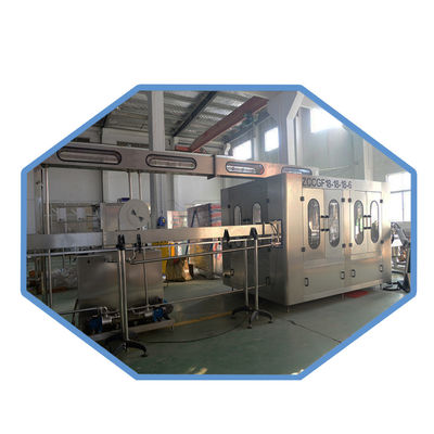 8 Filling head 380V 2000 BPH Juice Bottle Filling Machine