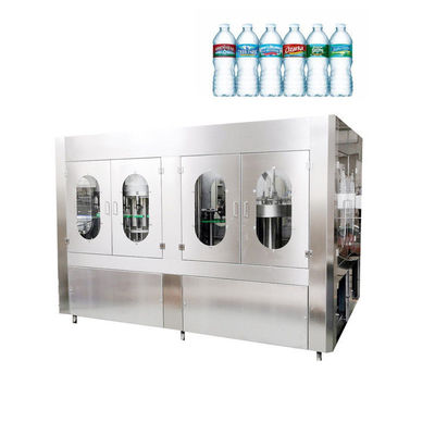 Stainless Steel 12000 BPH Mineral Water Bottling Machine