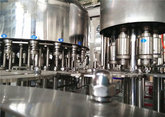 máquina de engarrafamento principal de enchimento da pequena escala do suco 5000KG 32