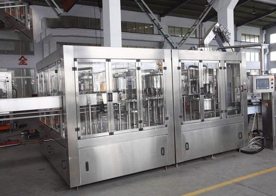 Máquina de engarrafamento asséptica de enxaguadela de Monoblock da cabeça 18