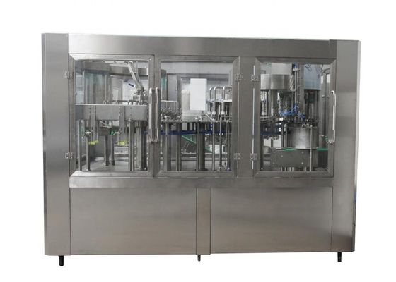 máquina de engarrafamento asséptica elétrica de 380V 50Hz Rotaty