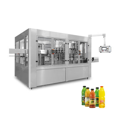 Equipamento de engarrafamento do suco da pequena escala de 22000 B/H Monoblock