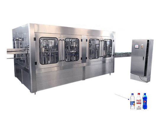 Máquina de engarrafamento elétrica automática do refresco de 18000 BPH