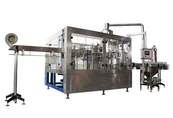 Tampão de parafuso plástico 3 em 1 máquina de engarrafamento do refresco de Monoblock