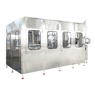 3500*2200*2500mm máquina de engarrafamento da água mineral de 5000 BPH