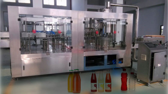 Máquina de engarrafamento principal de enchimento do refresco da garrafa 50 500ml